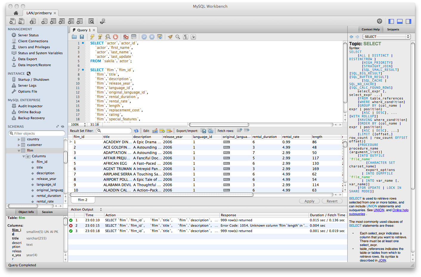 open source sql client for mac